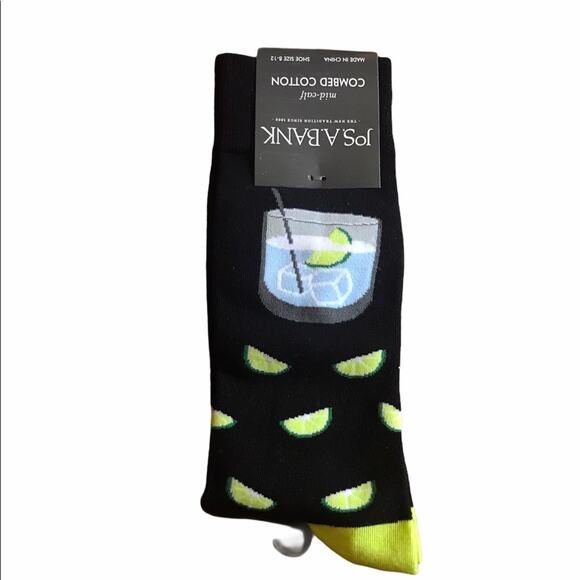 Jos. A. Bank Lemon Cufflinks & Socks Gift Set - Picture 7 of 12